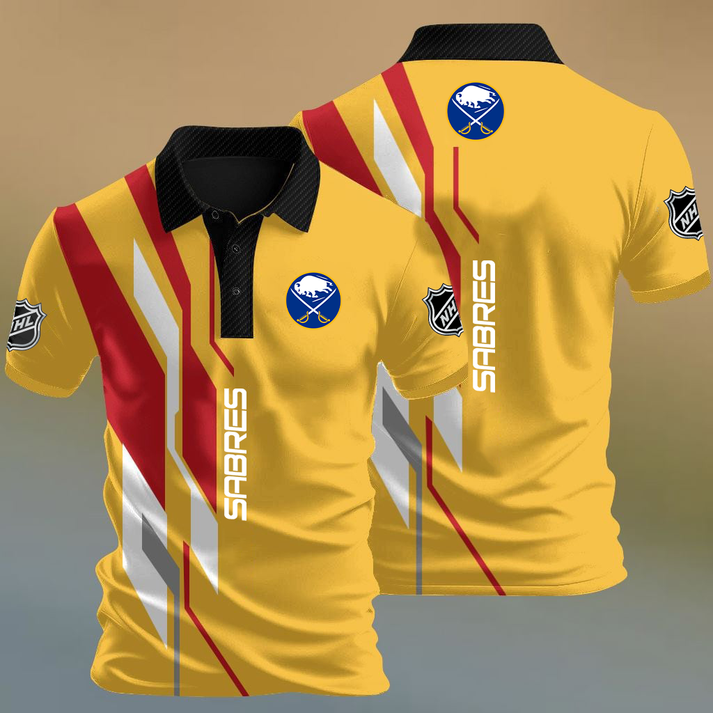 NHL x BUF Racing Premium Polo Shirt HLP HLPHUONG