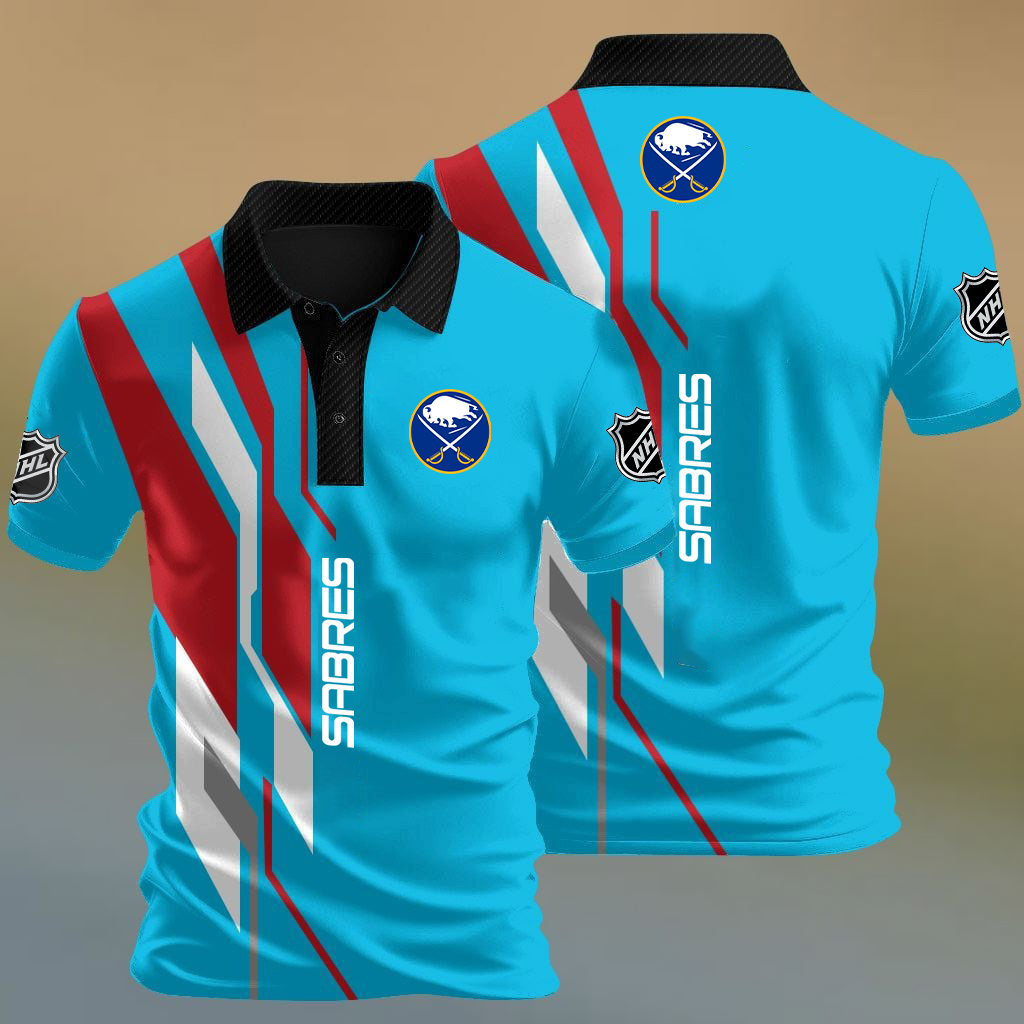 NHL x BUF Racing Premium Polo Shirt HLP HLPHUONG