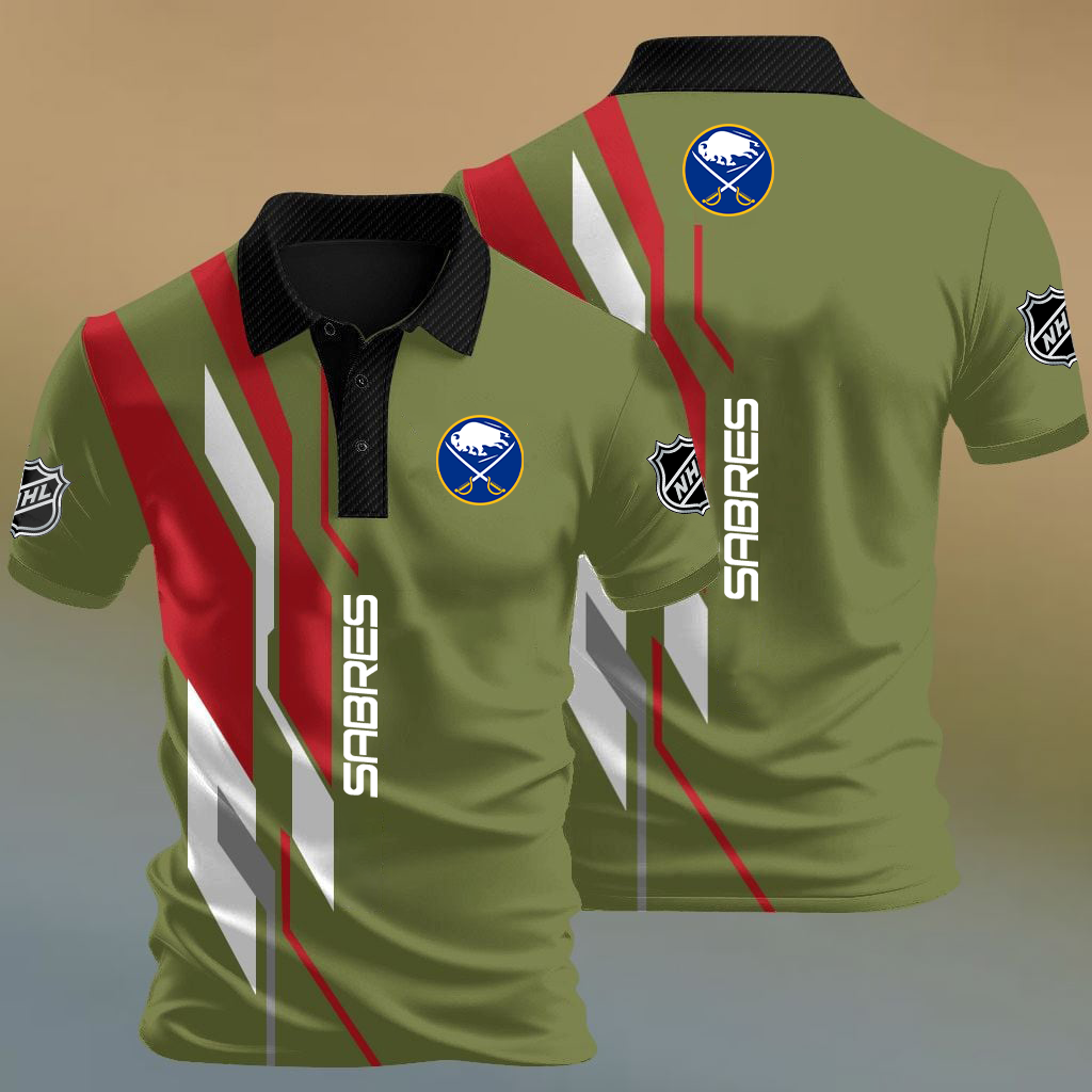 NHL x BUF Racing Premium Polo Shirt HLP HLPHUONG
