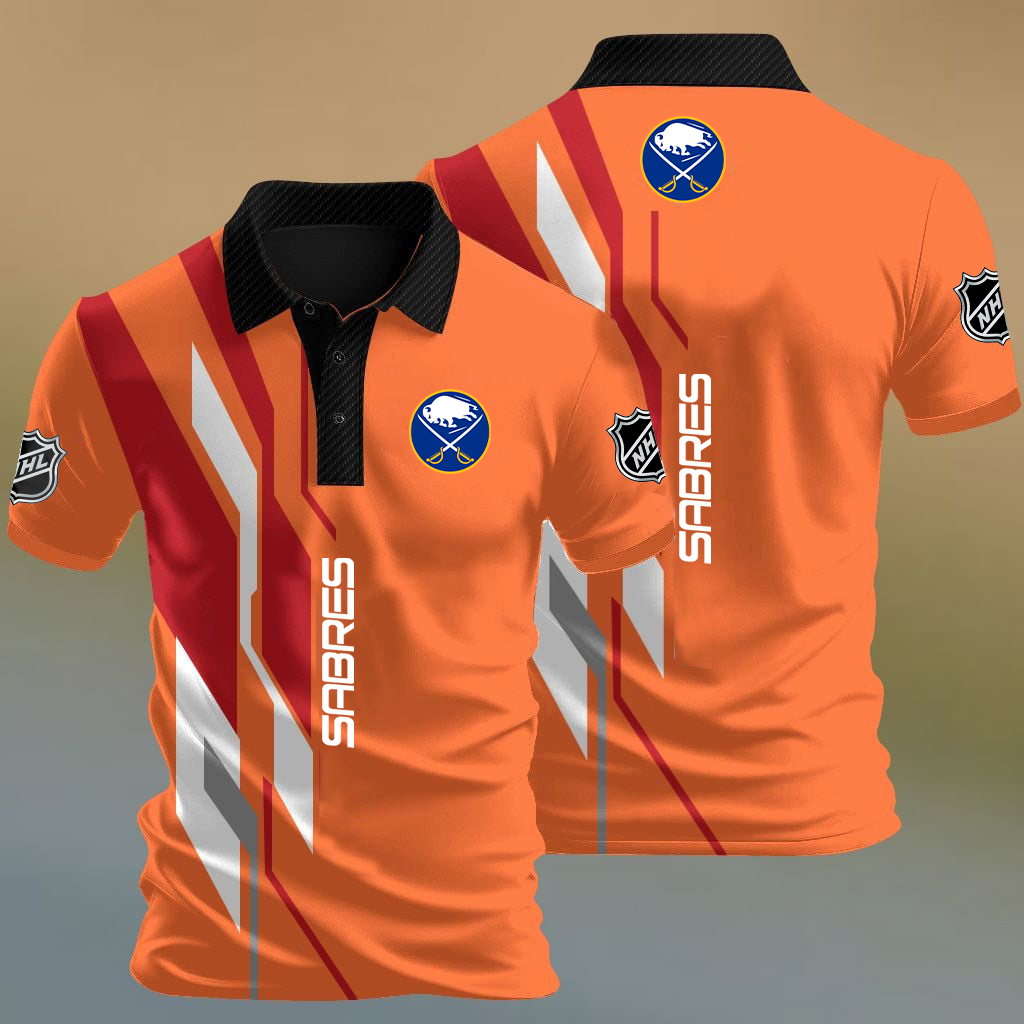NHL x BUF Racing Premium Polo Shirt HLP HLPHUONG