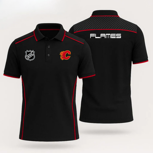 NHL x CAL Line Premium Polo Shirt HLP HLPHUONG