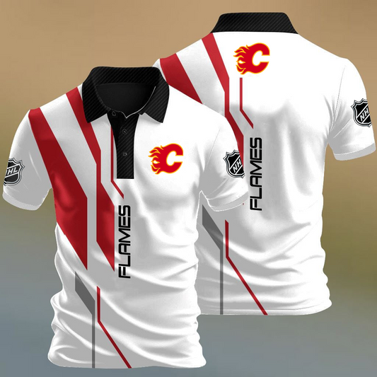 NHL x CAL Racing Premium Polo Shirt HLP HLPHUONG