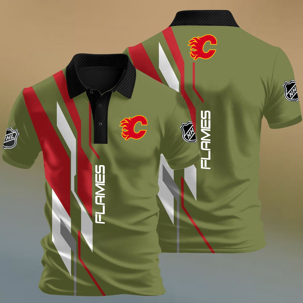 NHL x CAL Racing Premium Polo Shirt HLP HLPHUONG