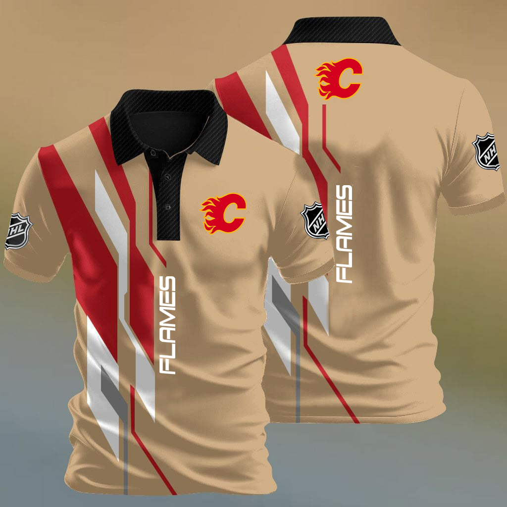 NHL x CAL Racing Premium Polo Shirt HLP HLPHUONG