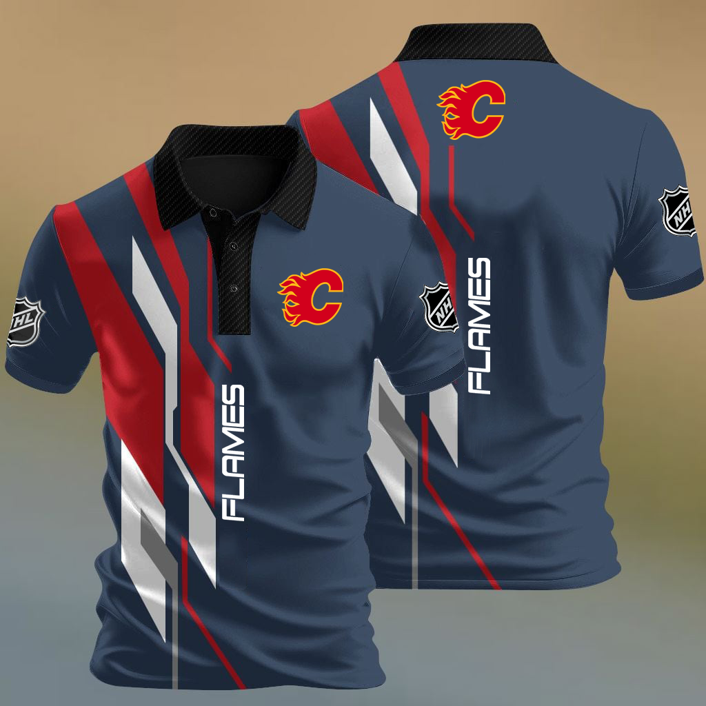 NHL x CAL Racing Premium Polo Shirt HLP HLPHUONG