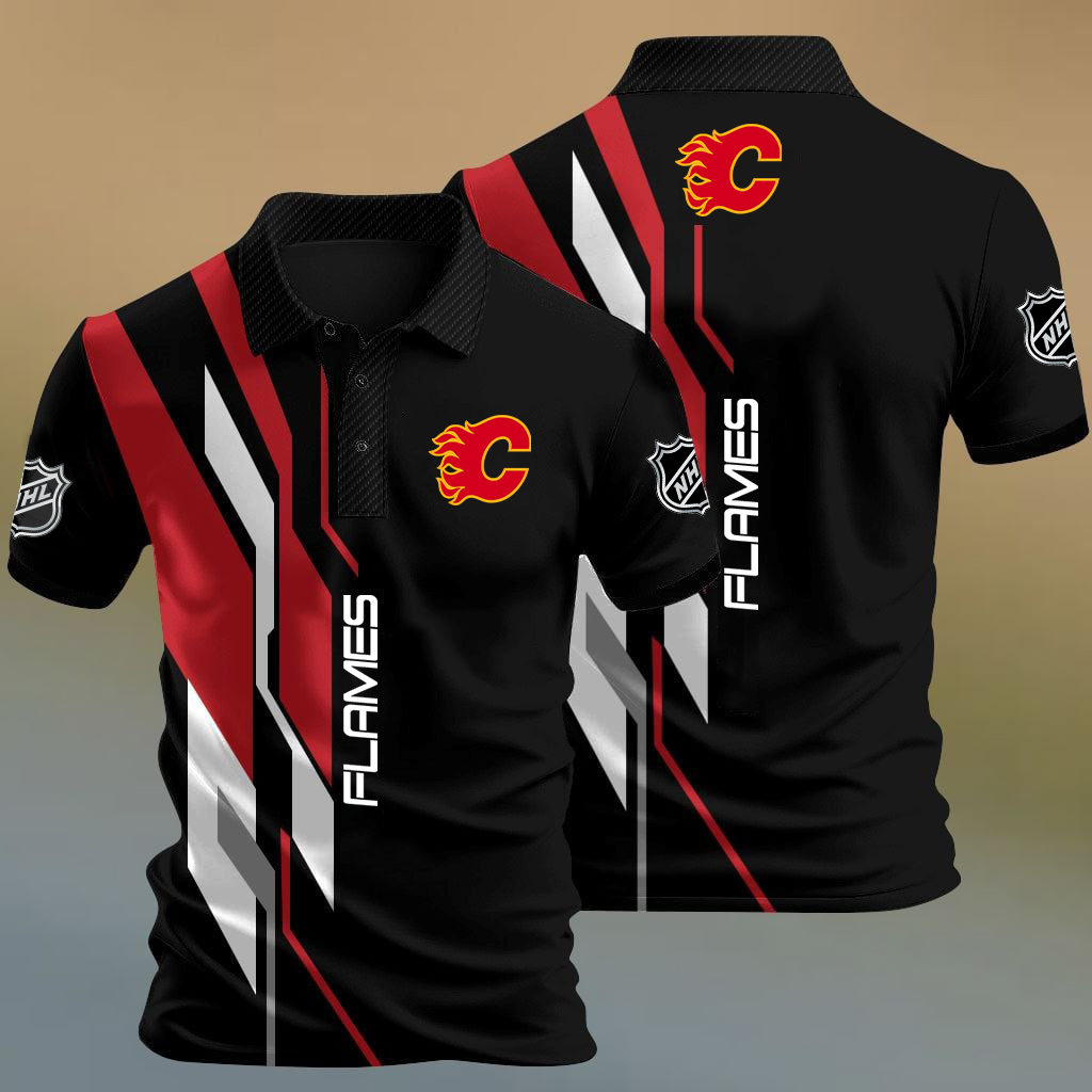 NHL x CAL Racing Premium Polo Shirt HLP HLPHUONG