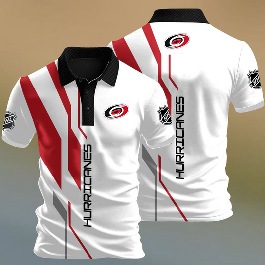 NHL x CAR Racing Premium Polo Shirt HLP HLPHUONG