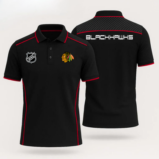 NHL x CHI Line Premium Polo Shirt HLP HLPHUONG