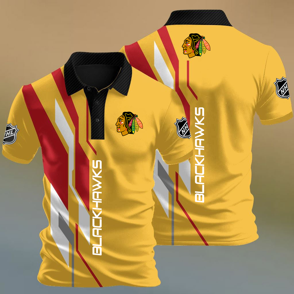NHL x CHI Racing Premium Polo Shirt HLP HLPHUONG