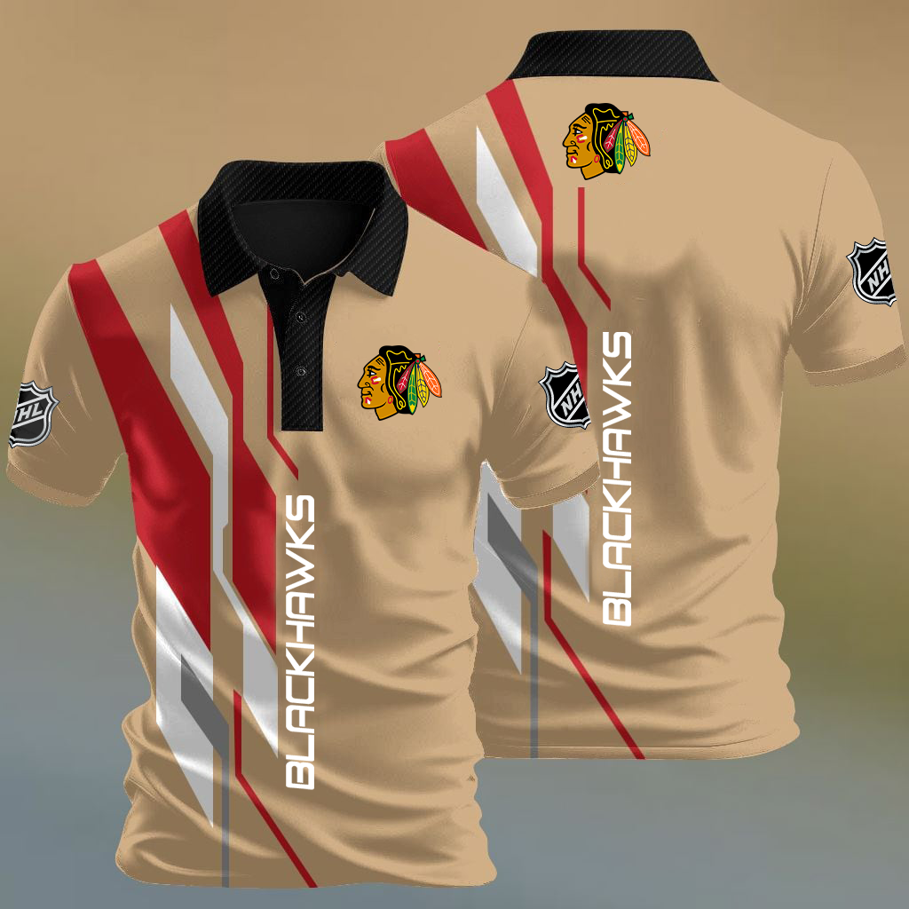 NHL x CHI Racing Premium Polo Shirt HLP HLPHUONG