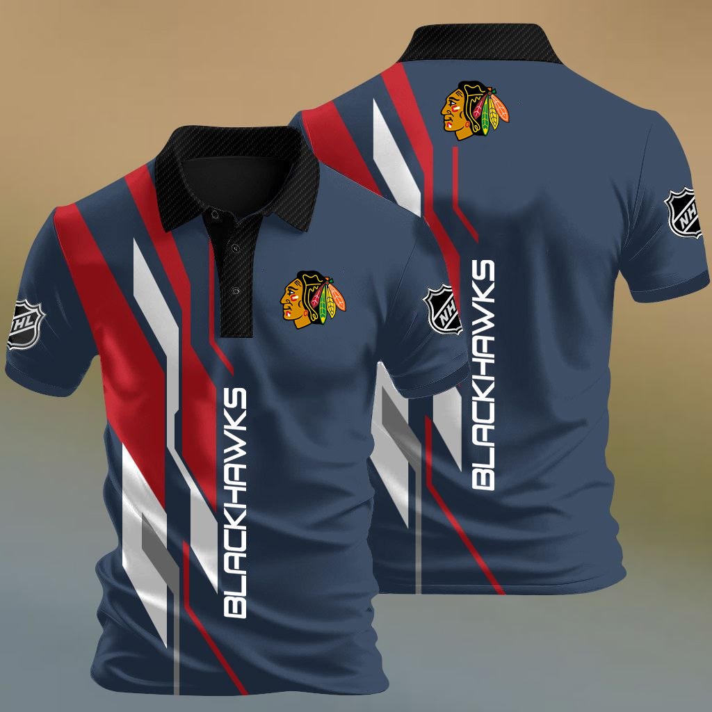 NHL x CHI Racing Premium Polo Shirt HLP HLPHUONG