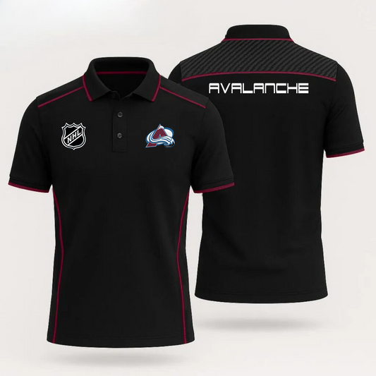 NHL x COL Line Premium Polo Shirt HLP HLPHUONG