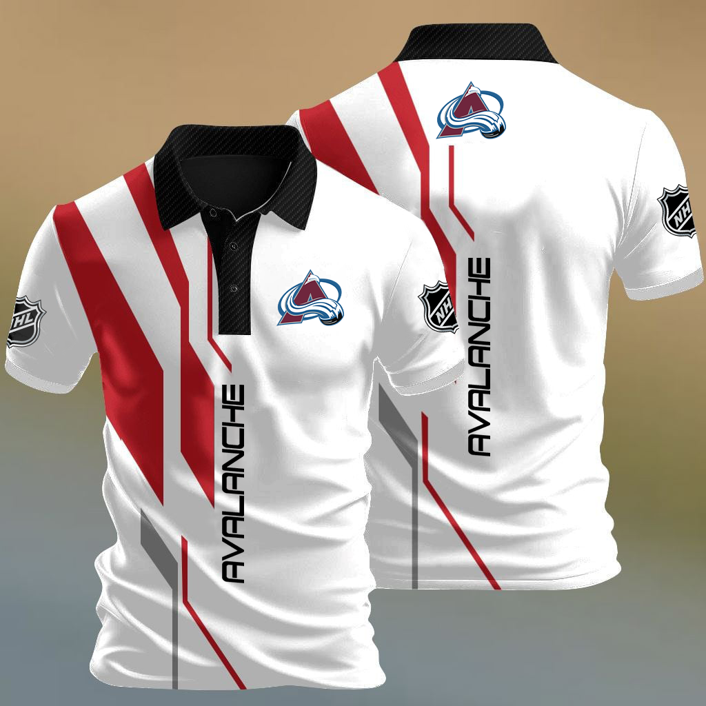 NHL x COL Racing Premium Polo Shirt HLP HLPHUONG