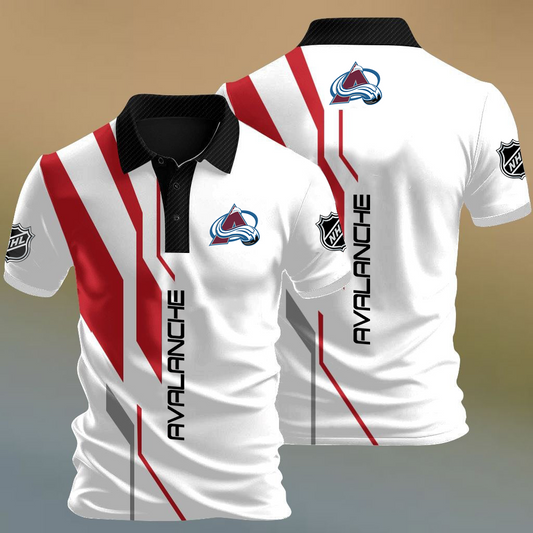 NHL x COL Racing Premium Polo Shirt HLP HLPHUONG