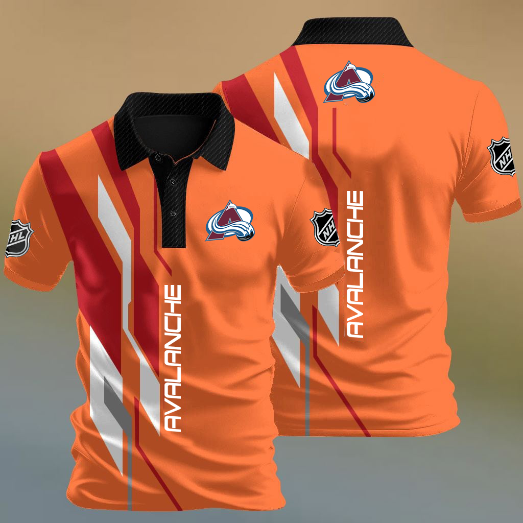 NHL x COL Racing Premium Polo Shirt HLP HLPHUONG
