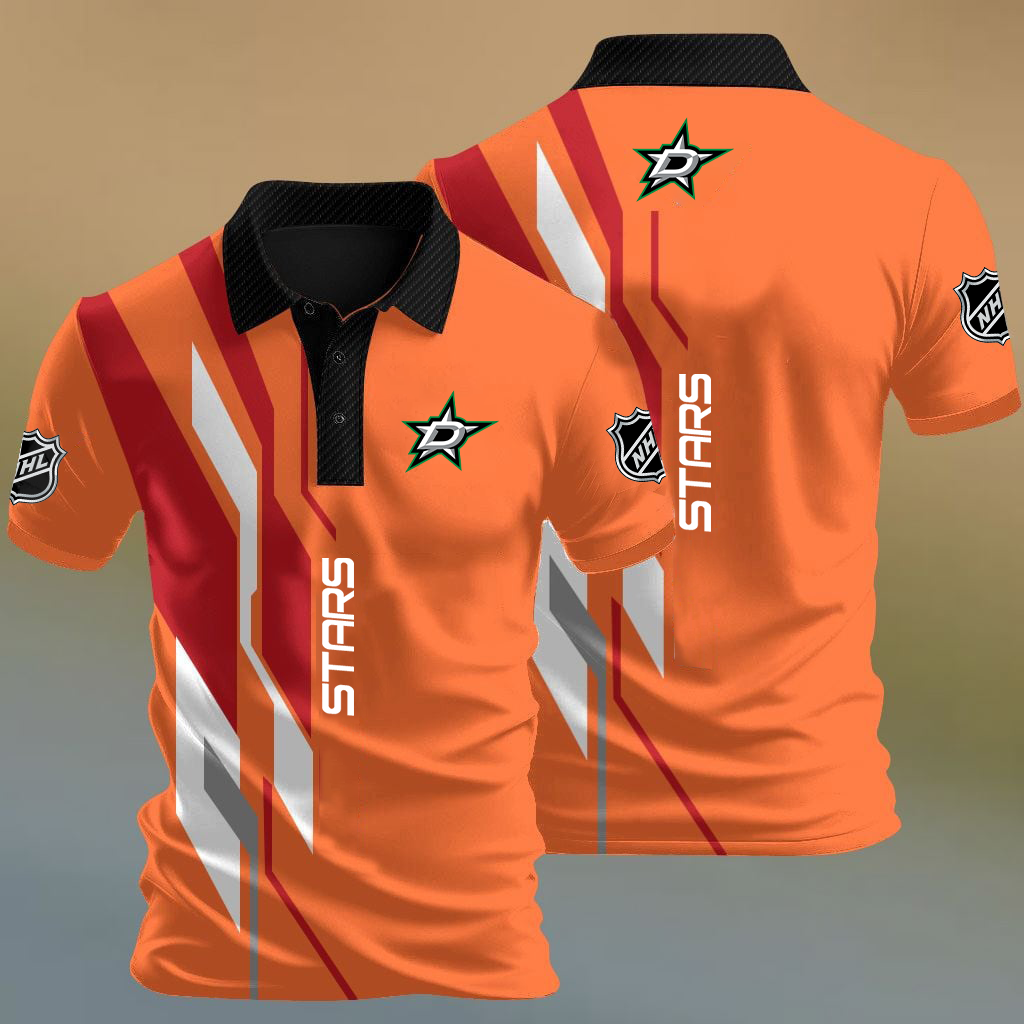 NHL x DAL Racing Premium Polo Shirt HLP HLPHUONG