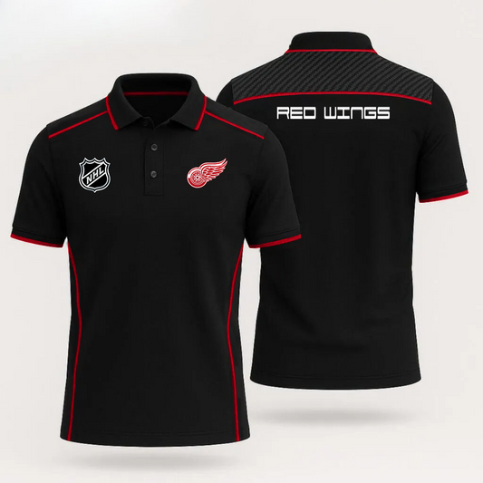 NHL x DET Line Premium Polo Shirt HLP HLPHUONG