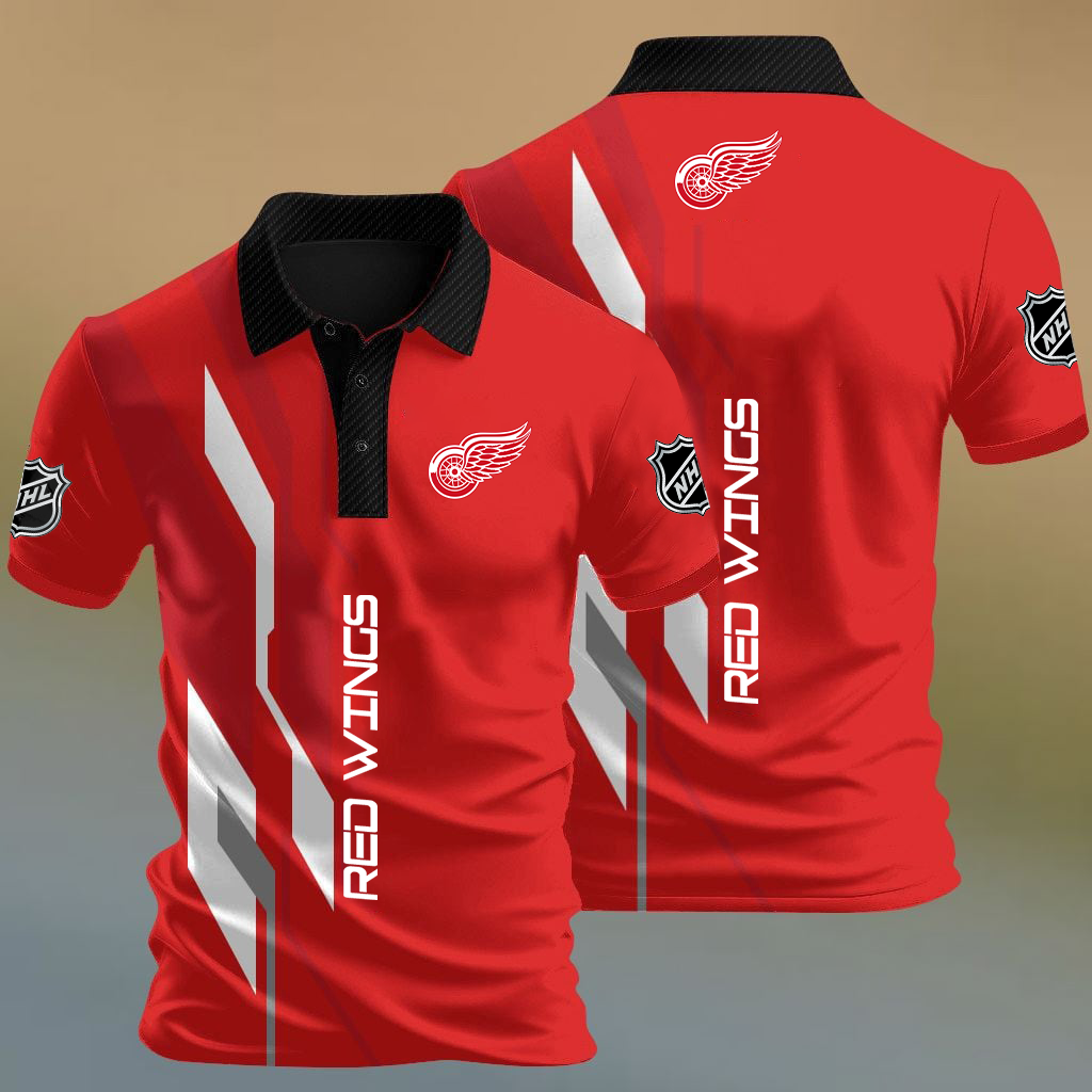 NHL x DET Racing Premium Polo Shirt HLP HLPHUONG