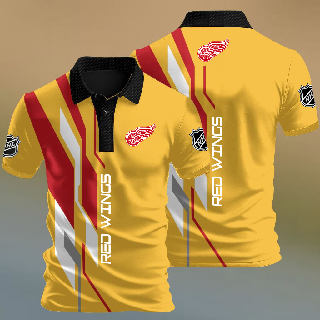 NHL x DET Racing Premium Polo Shirt HLP HLPHUONG