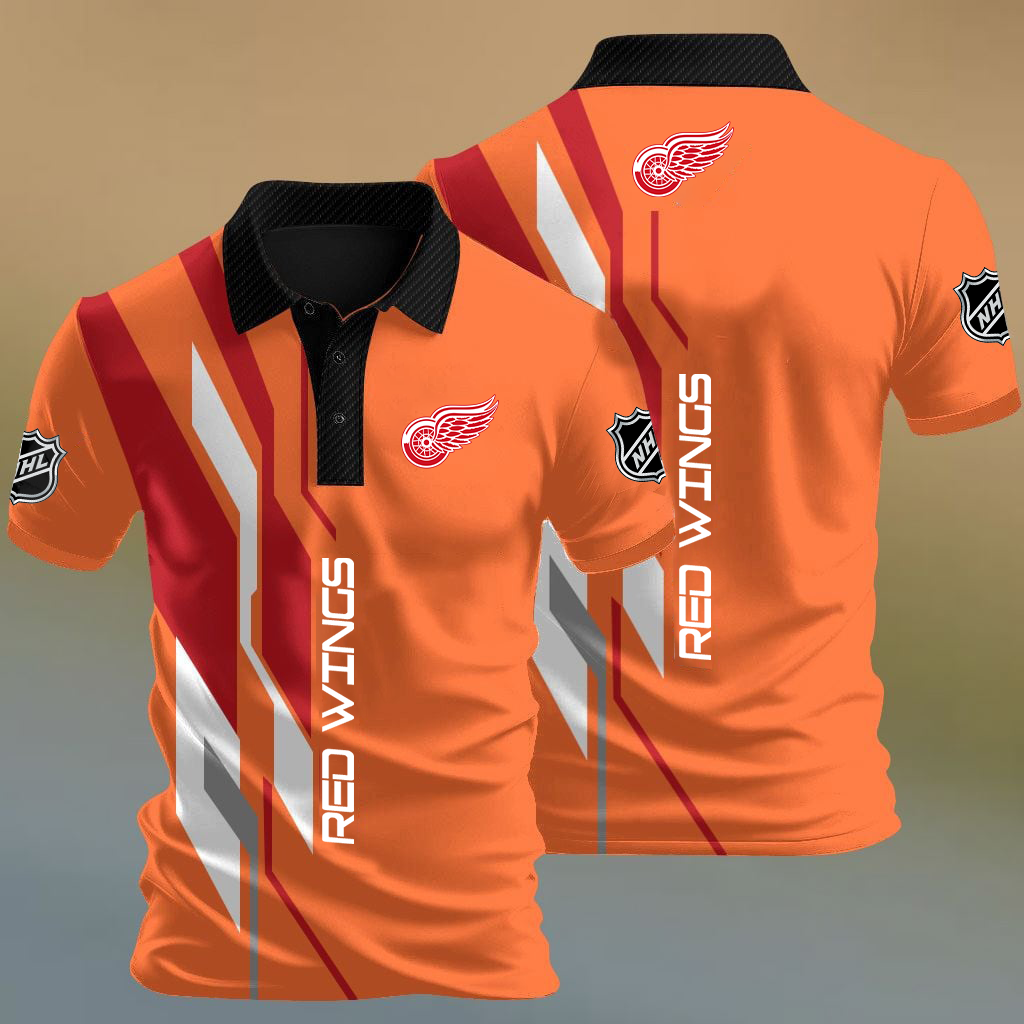 NHL x DET Racing Premium Polo Shirt HLP HLPHUONG