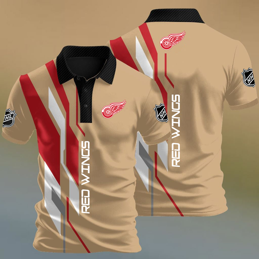 NHL x DET Racing Premium Polo Shirt HLP HLPHUONG