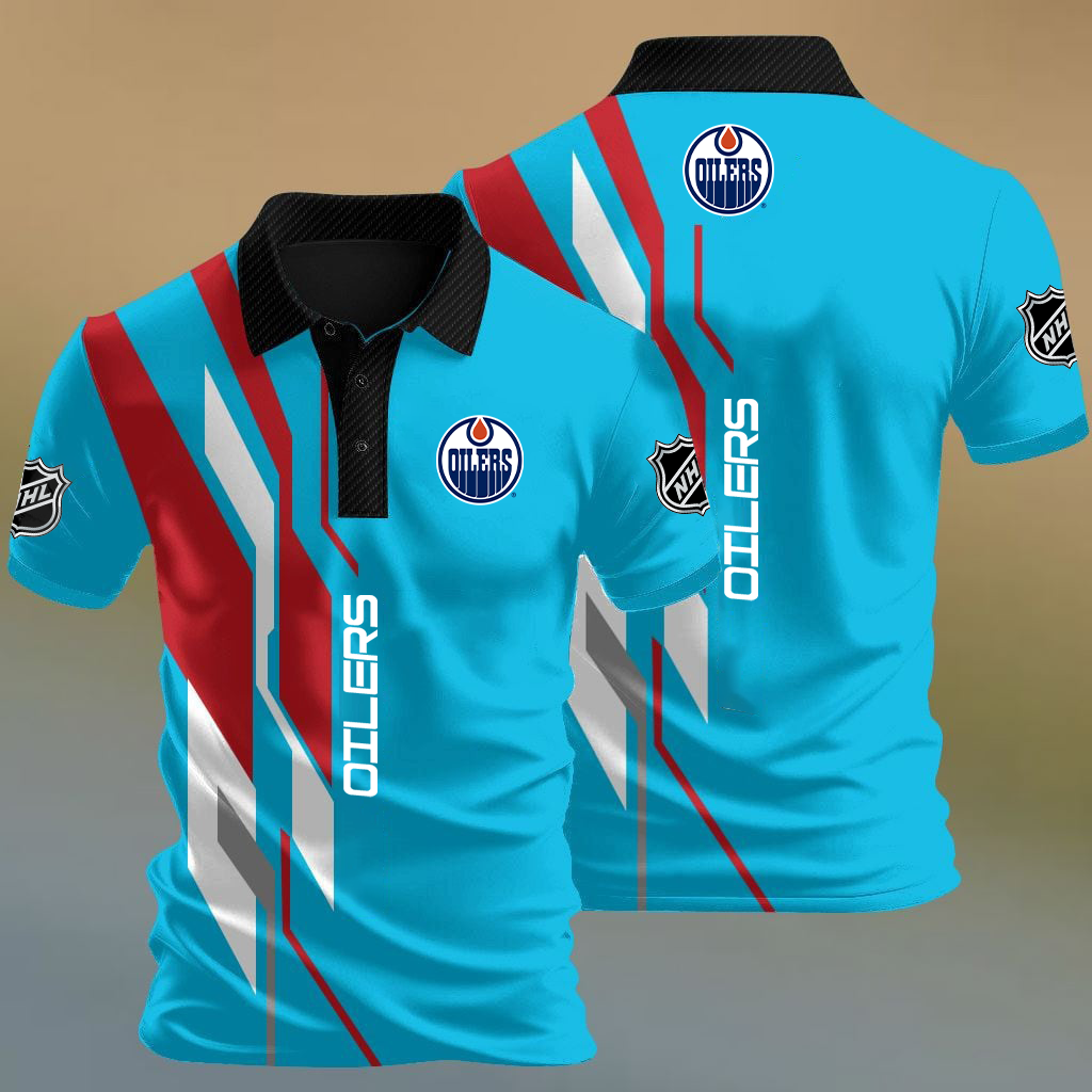 NHL x EDM Racing Premium Polo Shirt HLP HLPHUONG