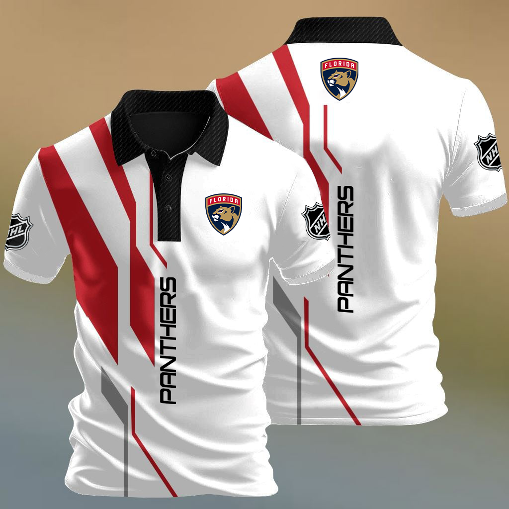 NHL x FLO Racing Premium Polo Shirt HLP HLPHUONG