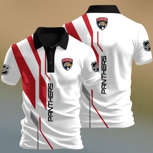 NHL x FLO Racing Premium Polo Shirt HLP HLPHUONG