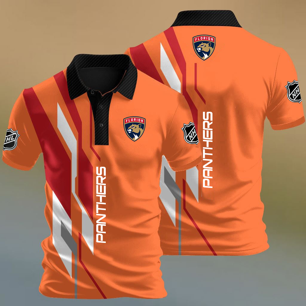 NHL x FLO Racing Premium Polo Shirt HLP HLPHUONG