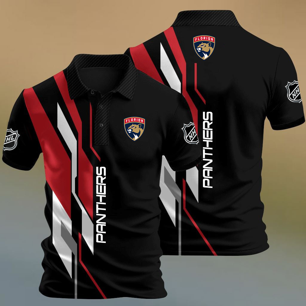 NHL x FLO Racing Premium Polo Shirt HLP HLPHUONG