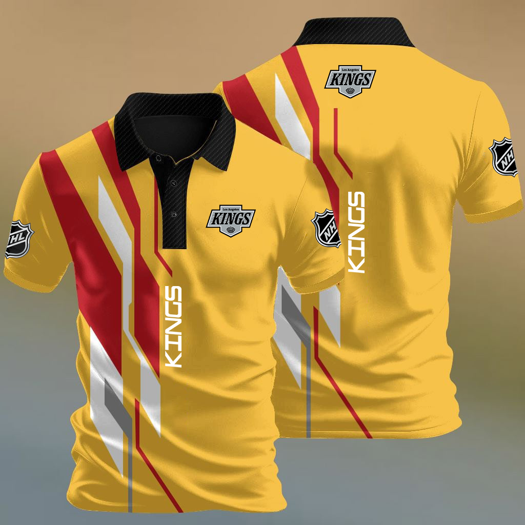 NHL x LAK Racing Premium Polo Shirt HLP HLPHUONG