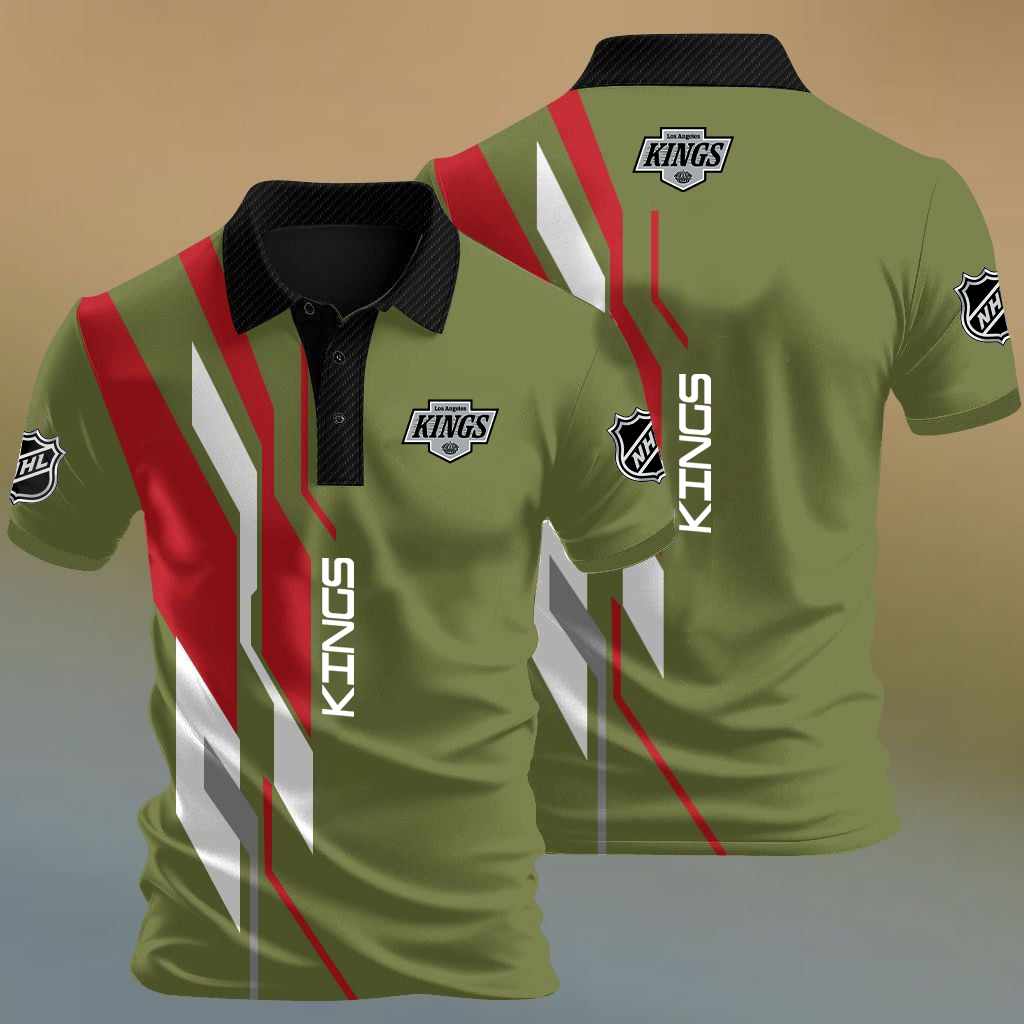 NHL x LAK Racing Premium Polo Shirt HLP HLPHUONG