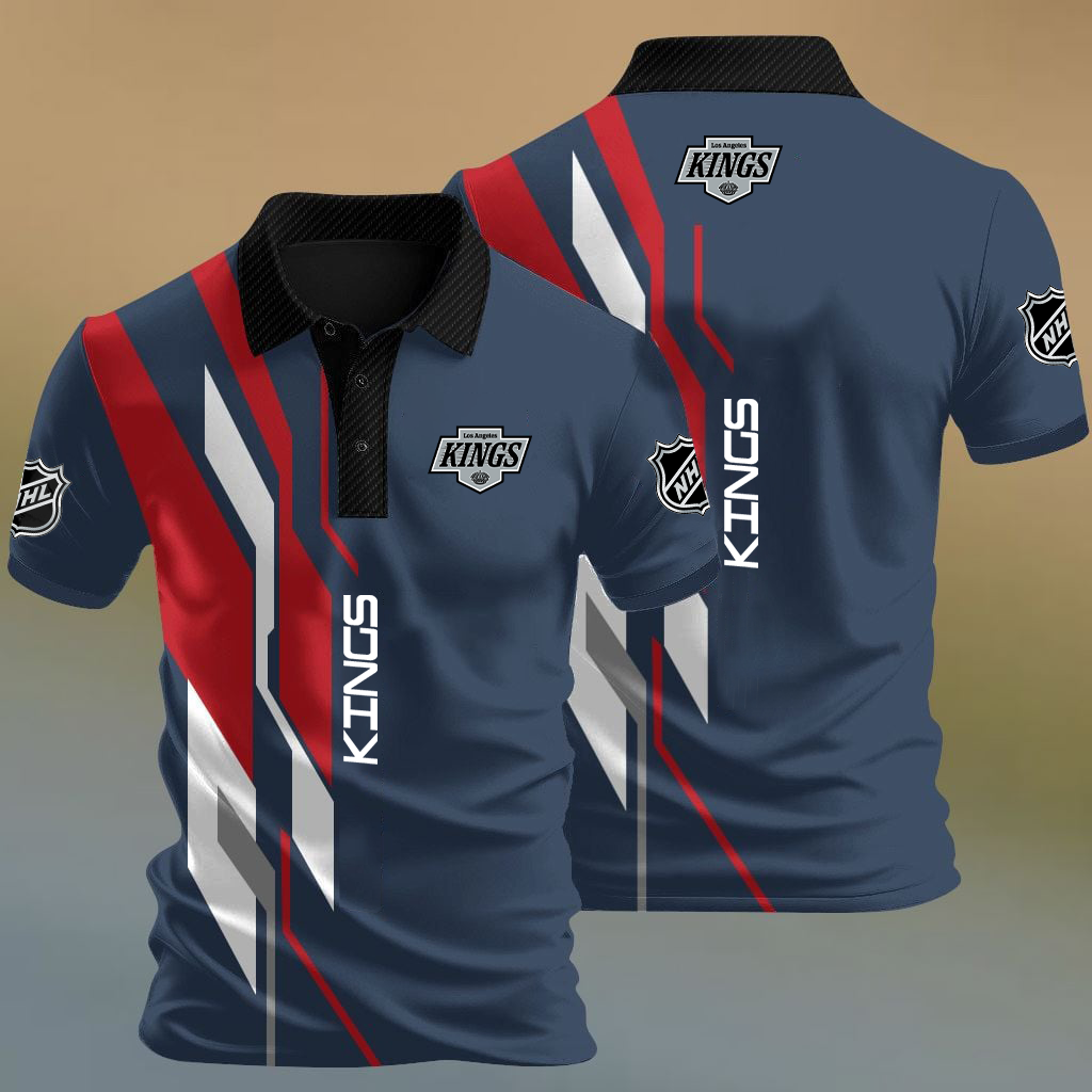 NHL x LAK Racing Premium Polo Shirt HLP HLPHUONG