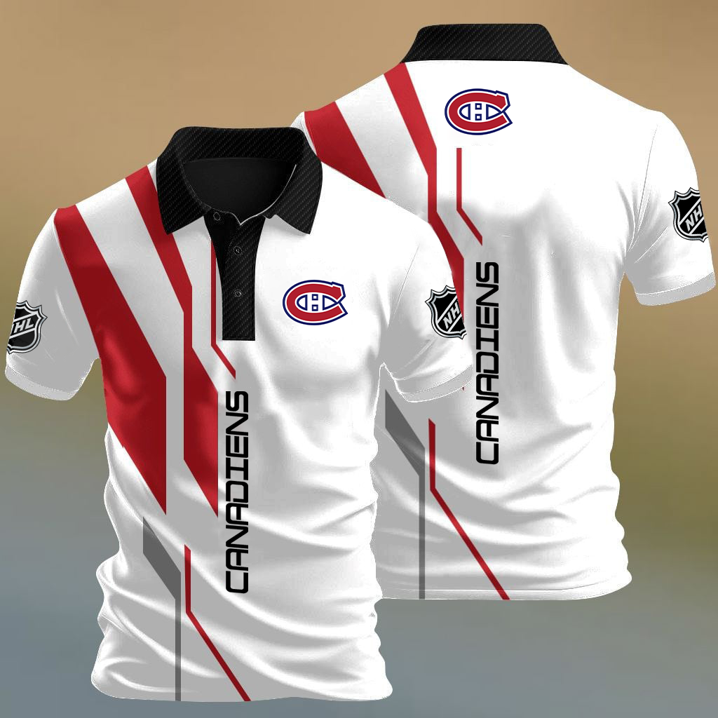 NHL x MON Racing Premium Polo Shirt HLP HLPHUONG
