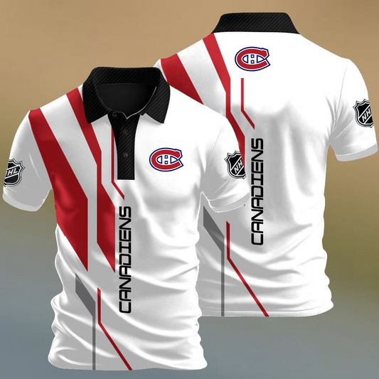 NHL x MON Racing Premium Polo Shirt HLP HLPHUONG