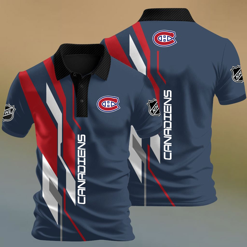 NHL x MON Racing Premium Polo Shirt HLP HLPHUONG