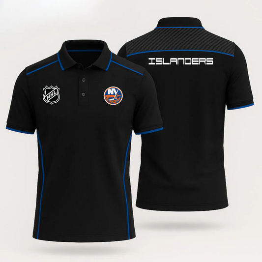 NHL x NYI Line Premium Polo Shirt HLP HLPHUONG