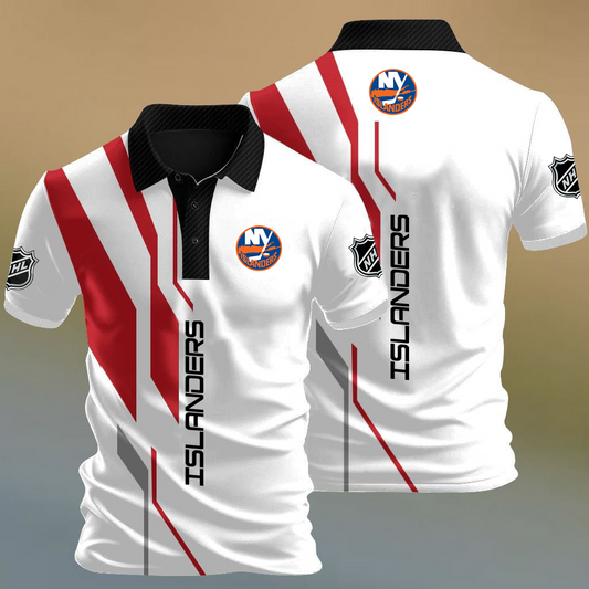 NHL x NYI Racing Premium Polo Shirt HLP HLPHUONG