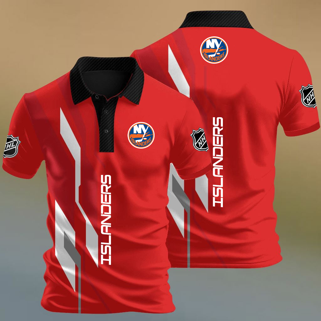 NHL x NYI Racing Premium Polo Shirt HLP HLPHUONG