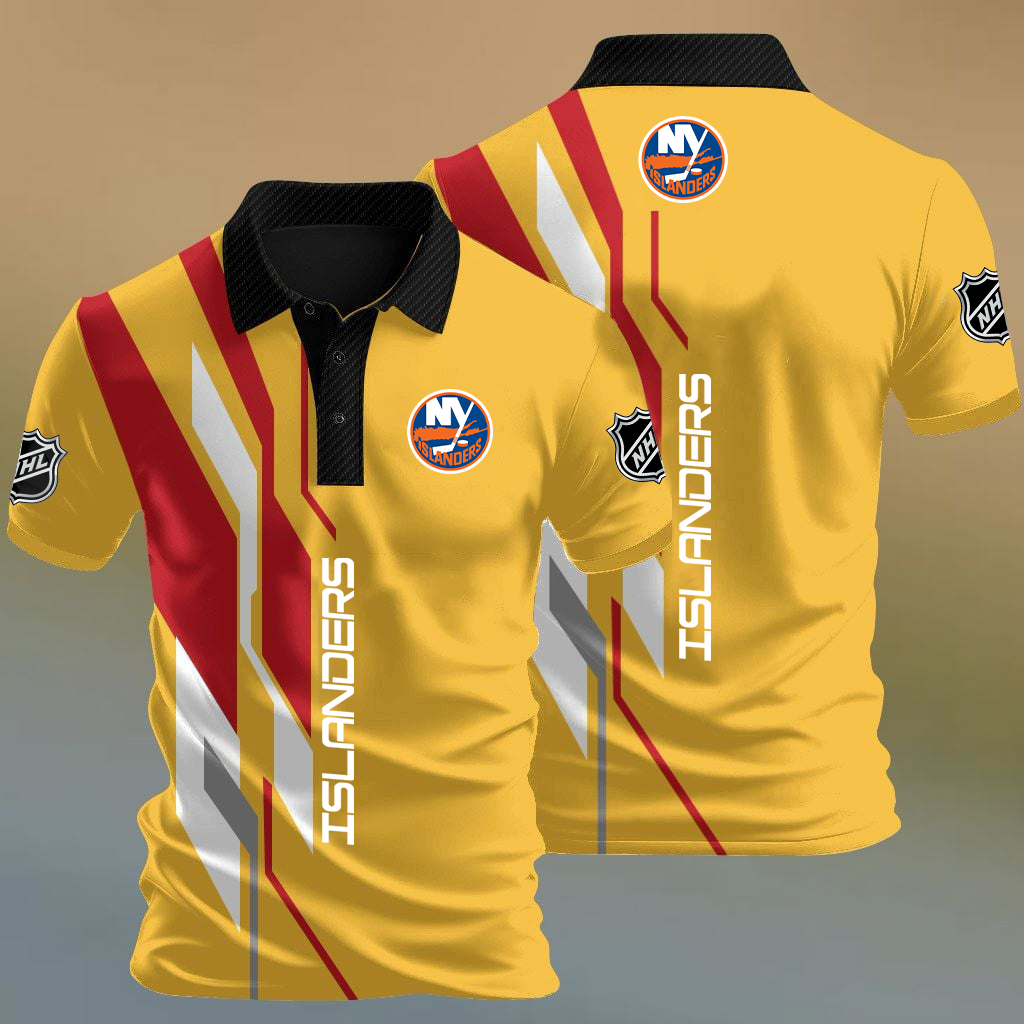 NHL x NYI Racing Premium Polo Shirt HLP HLPHUONG