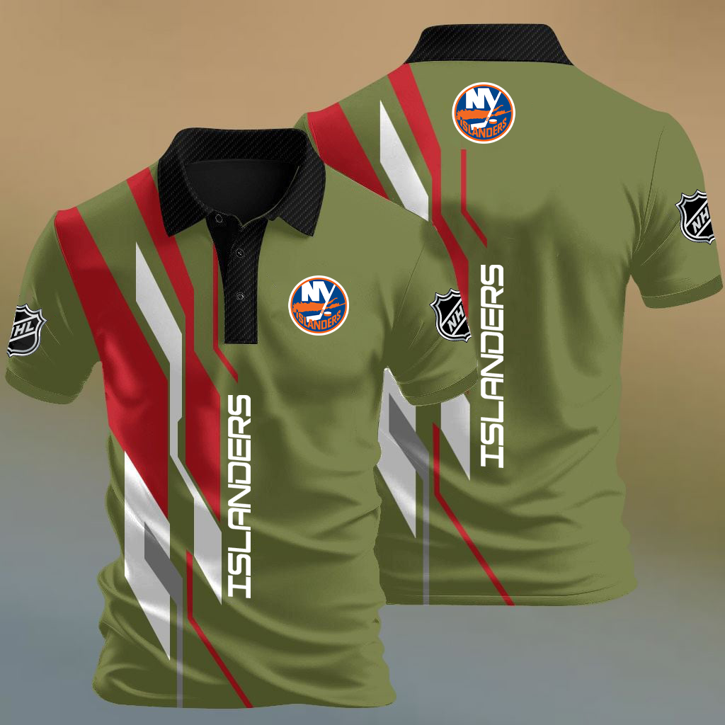 NHL x NYI Racing Premium Polo Shirt HLP HLPHUONG
