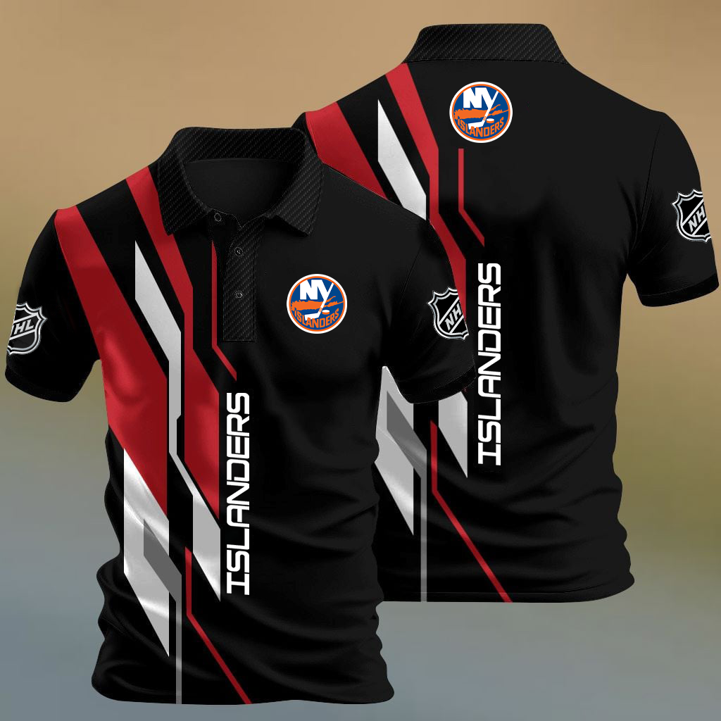 NHL x NYI Racing Premium Polo Shirt HLP HLPHUONG