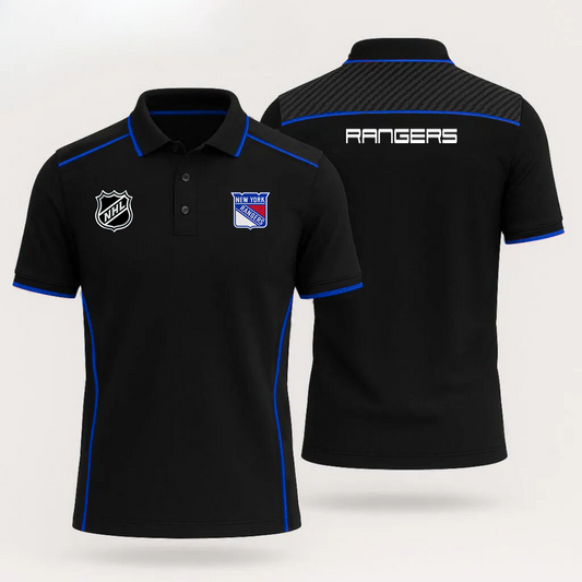 NHL x NYR Line Premium Polo Shirt HLP HLPHUONG