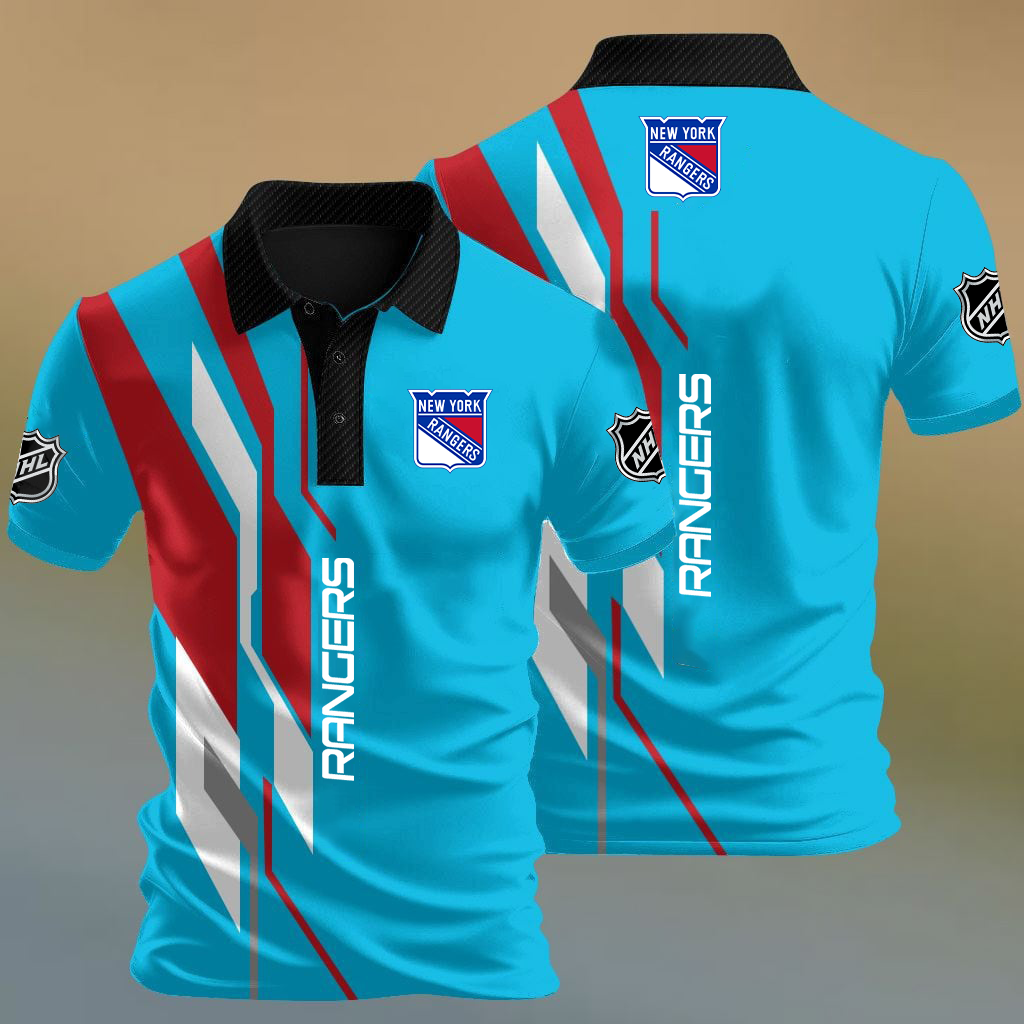 NHL x NYR Racing Premium Polo Shirt HLP HLPHUONG