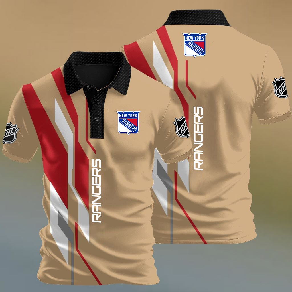 NHL x NYR Racing Premium Polo Shirt HLP HLPHUONG