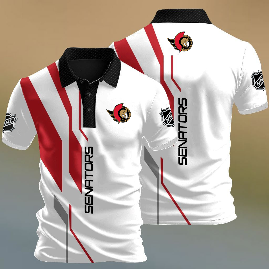 NHL x OTT Racing Premium Polo Shirt HLP HLPHUONG