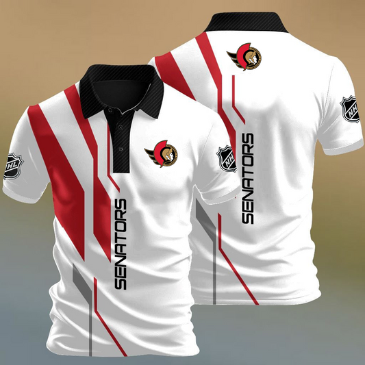 NHL x OTT Racing Premium Polo Shirt HLP HLPHUONG