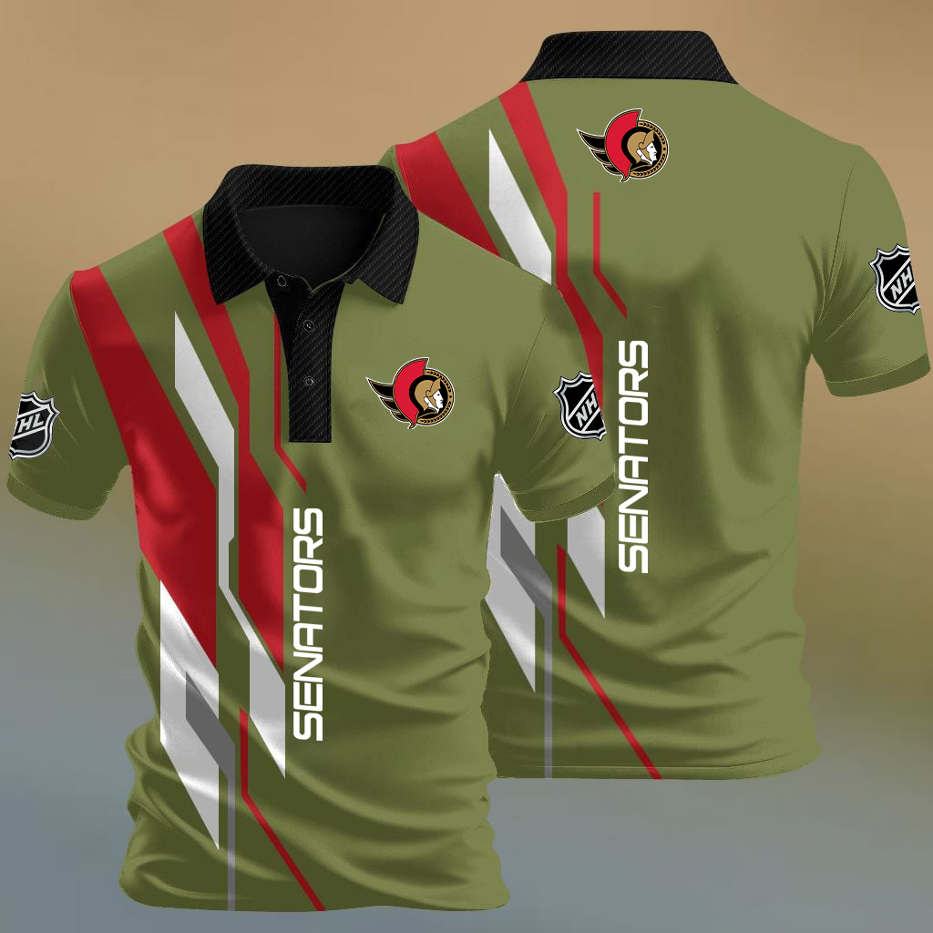 NHL x OTT Racing Premium Polo Shirt HLP HLPHUONG
