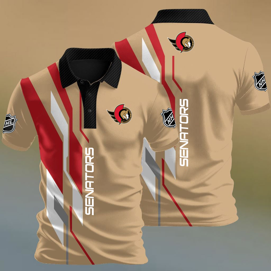 NHL x OTT Racing Premium Polo Shirt HLP HLPHUONG