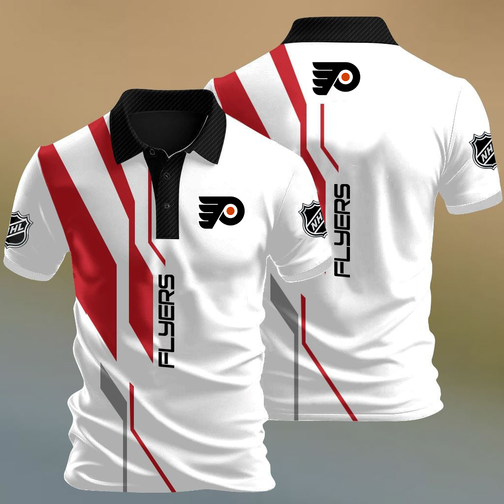 NHL x PHI Racing Premium Polo Shirt HLP HLPHUONG